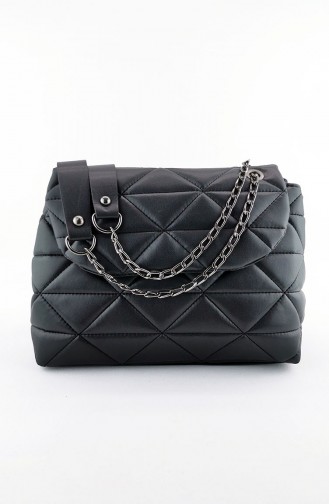 Black Shoulder Bags 3579-55