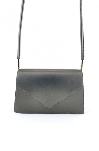 Gray Shoulder Bag 3586-24