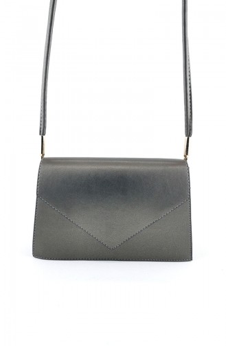 Gray Shoulder Bags 3586-24