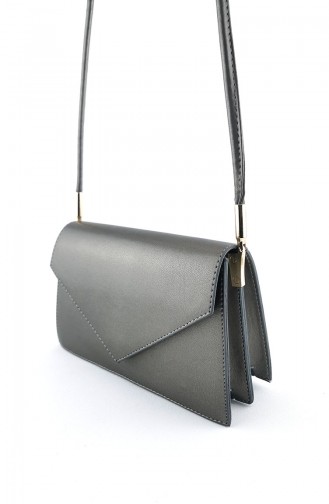 Gray Shoulder Bags 3586-24