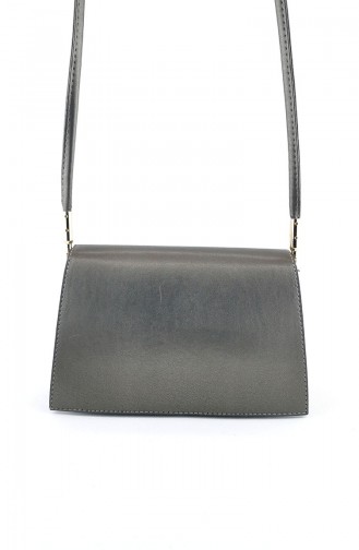 Gray Shoulder Bags 3586-24