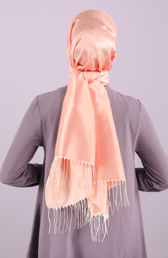 Pinkish Orange Sjaal 1000-16