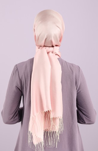 Powder Pink Sjaal 1000A-10