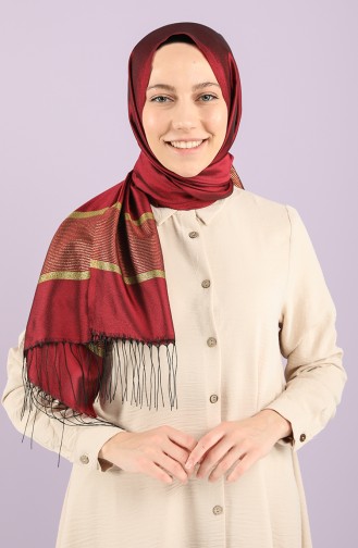 Châle Plum 1000B-07