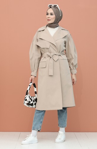 Beige Trenchcoat 0111-01