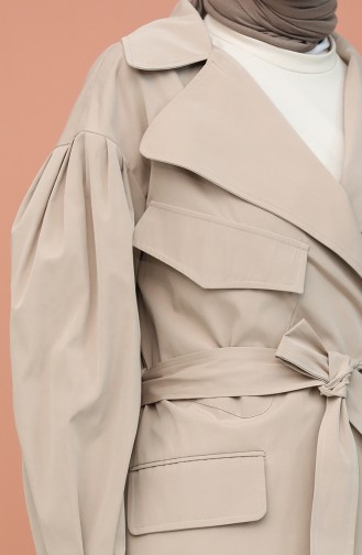 Trench Coat Beige 0111-01