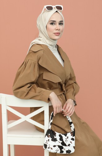 Trench Coat Tabac 0111-02