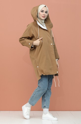 Tan Trenchcoat 0115-01