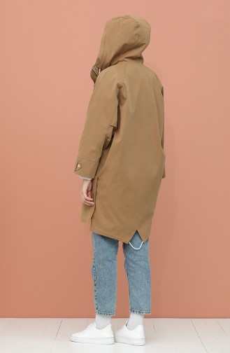 Trench Coat Tabac 0115-01