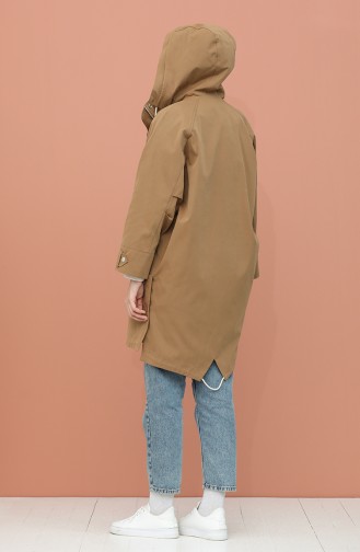 Tan Trenchcoat 0115-01