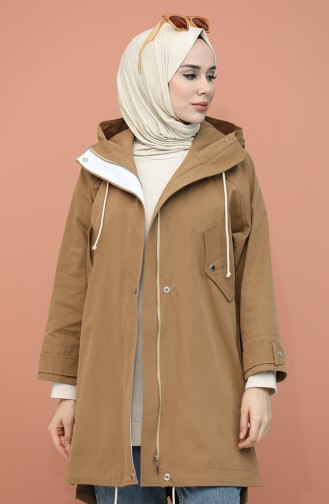 Trench Coat Tabac 0115-01