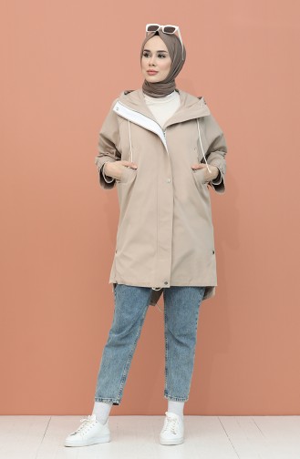 Beige Trenchcoat 0115-02