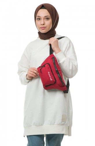 Belly Bag أحمر 28-11