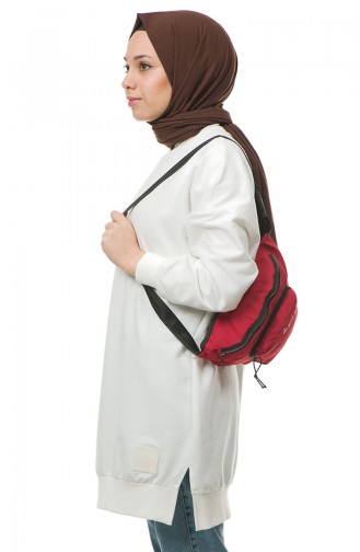 Belly Bag أحمر 28-11