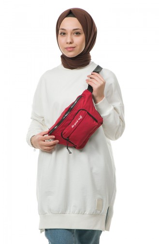 Belly Bag أحمر 28-11