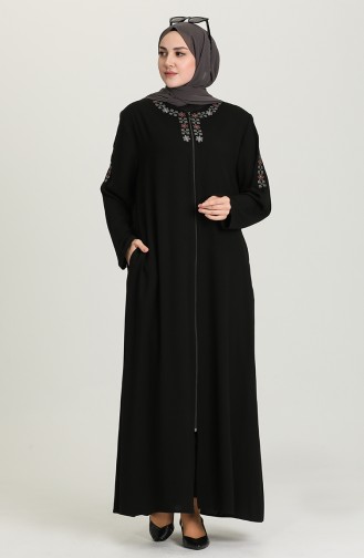 Abayas Noir 0009-04