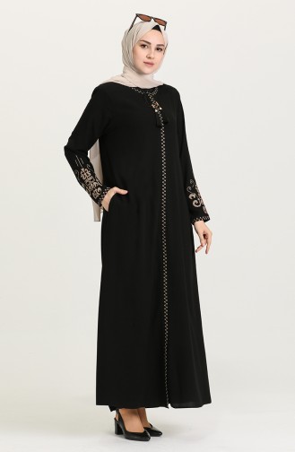 Abayas Noir 2003-02