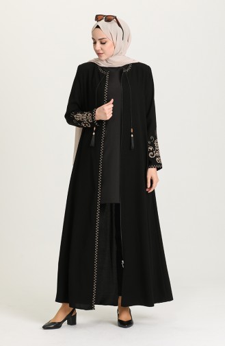 Abayas Noir 2003-02