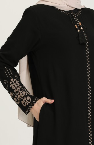 Black Abaya 2003-02