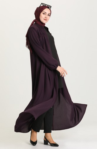 Purple Abaya 2040-02