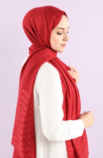 Claret Red Shawl 15253-03