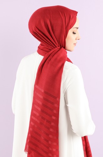 Claret Red Shawl 15253-03