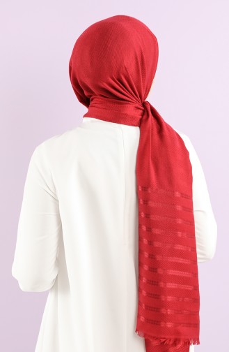 Claret Red Shawl 15253-03