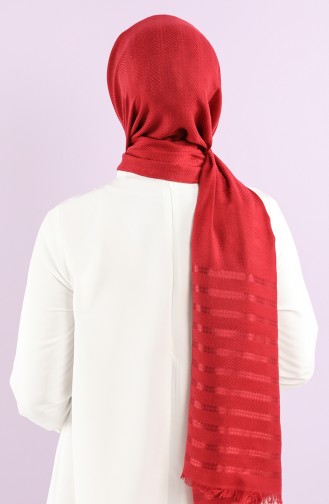 Claret Red Shawl 15253-03