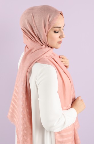 Dusty Rose Shawl 15253-12