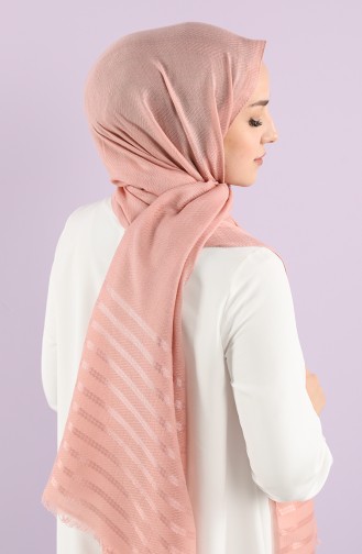 Dusty Rose Shawl 15253-12