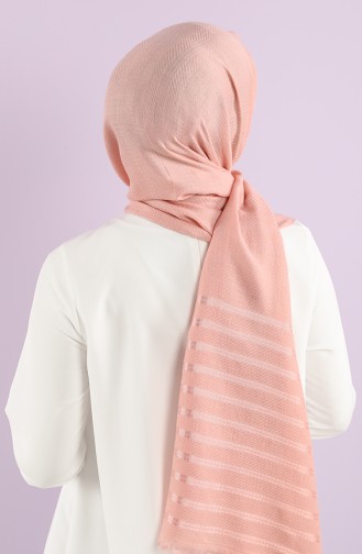 Dusty Rose Shawl 15253-12