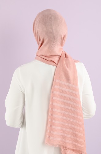 Dusty Rose Shawl 15253-12