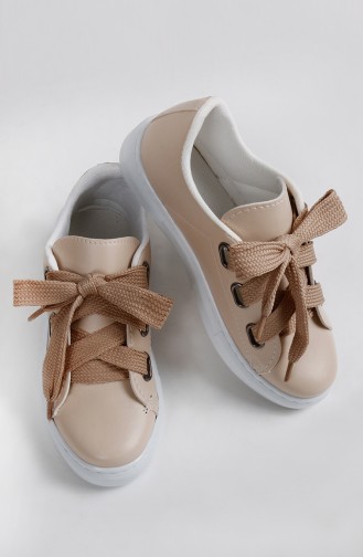 Beige Sneakers 0300-04