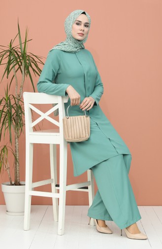 Green Almond Suit 5007-03