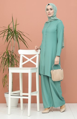 Green Almond Suit 5007-03