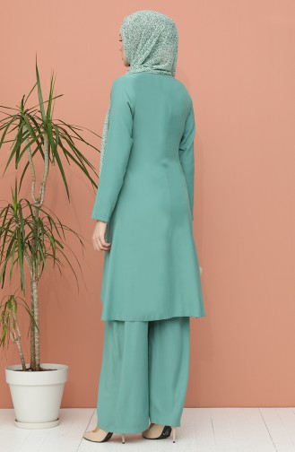 Green Almond Suit 5007-03