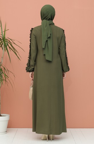 Robe Hijab Vert 7004-03