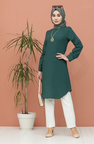 Emerald Green Tunics 5006-04