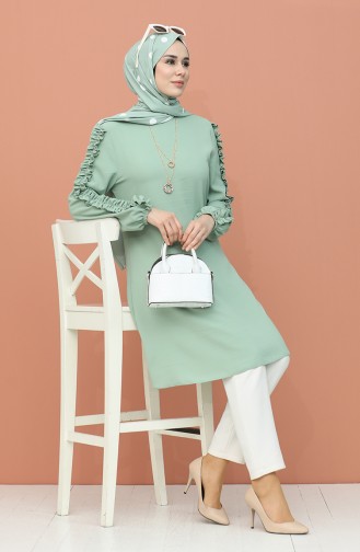 Mint green Tuniek 7060-01