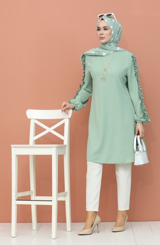 Mint green Tuniek 7060-01