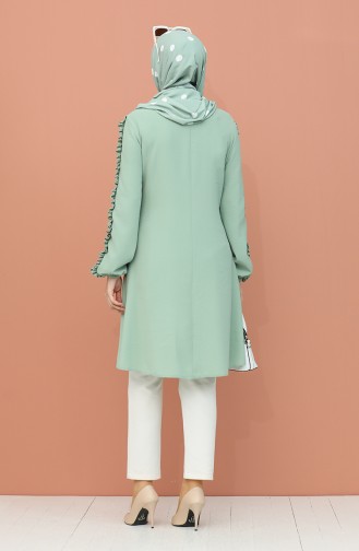 Mint green Tuniek 7060-01