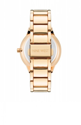 Rose Tan Wrist Watch 2568RGRG