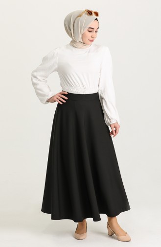 Black Skirt 1010021ETK-01
