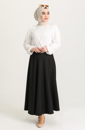 Black Skirt 1010021ETK-01