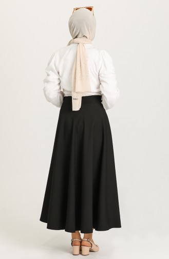 Black Skirt 1010021ETK-01