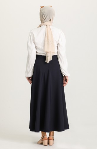 Mevlana Etek 10021ETK-02 Lacivert