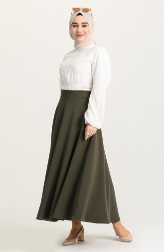 Green Skirt 1010021ETK-03