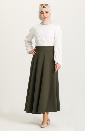 Green Skirt 1010021ETK-03