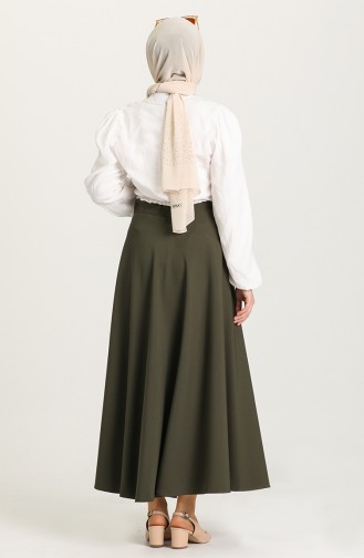 Green Skirt 1010021ETK-03