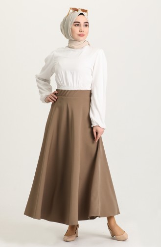 Khaki Skirt 1010021ETK-05